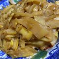 クックQ51Z5P☆'s cooksnap of when they made 簡単絶品☆メンマの作り方☆甘辛シャキッと.