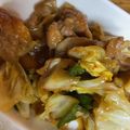 H♡S's cooksnap of when they made 簡単＊回鍋肉(ホイコーロー).