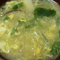 こもりんあここ's cooksnap of when they made 簡単　シイタケと卵のおすまし.