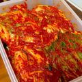 ryokoh's cooksnap of when they made 韓国人の妻の１kgだけ漬ける白菜キムチ.