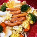 虎徹のママ's cooksnap of when they made 簡単極旨 白菜とソーセージのポトフ.