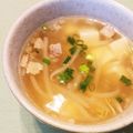 ともみん❤'s cooksnap of when they made 干し海老だしの中華風豆腐スープ.