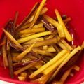 MKKRN's cooksnap of when they made 簡単☆常備菜にサツマイモのキンピラ.