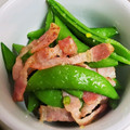 クックQECDBW☆'s cooksnap of when they made 簡単！5分で完成☆スナップエンドウの前菜.