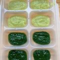 こうきとだいきママ's cooksnap of when they made 離乳食初期＊野菜②＊ほうれん草＊.