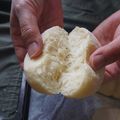 ＊ひなごはん＊'s cooksnap of when they made ホシノ酵母で♪ハイジの白パン（orあこ）.