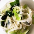 ˚✧₊⁎ゆう˚✧₊⁎'s cooksnap of when they made 長ネギのおつまみナムル.