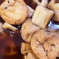 sachisyou's cooksnap of when they made 小粒がんもとレンコンの煮物.