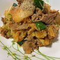 きっかママ's cooksnap of when they made 豚コマとキャベツで大満足♪豚キムチ.
