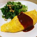 もるる♪'s cooksnap of when they made 超簡単！合挽き肉と野菜のオムレツ！！.