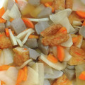 ゆか☆猫's cooksnap of when they made 土鍋で簡単！大根とさつま揚げの煮物.