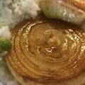 アチャこ's cooksnap of when they made 甘みとコツのある✿新たまねぎのステーキ✿.