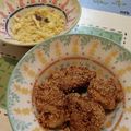 月✳Iris's cooksnap of when they made 和風ごまごまチキンナゲット.