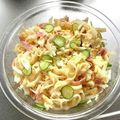 はる〜ゆいママ's cooksnap of when they made もちもち♪手延べふしめんのサラダ.
