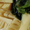 Sawagucci's cooksnap of when they made 若竹煮（たけのことわかめの煮物）.