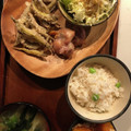 料理大好きママさん☆'s cooksnap of when they made 簡単旨い♡桜えびと枝豆の春色炊き込みご飯.