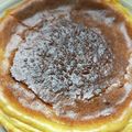 こんこんこんのん's cooksnap of when they made ミキサーだけ♪超簡単チーズケーキ.