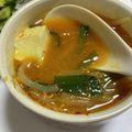 あや。。！'s cooksnap of when they made キムチスープ.