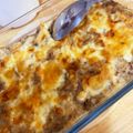 みまゆ's cooksnap of when they made ひき肉ポテトのクリーミーグラタン.