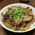 クックVRXNC4☆'s cooksnap of when they made めんつゆで簡単☆子供も大好き！豚丼！！！.