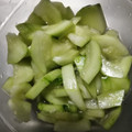 kyokoha's cooksnap of when they made 摘果メロン・スイカの漬物(和風ピクルス).