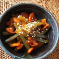 tetekotete's cooksnap of when they made 簡単☆ご飯のおともにふきと人参のきんぴら.
