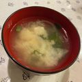 waco25's cooksnap of when they made わかめと新たまねぎの味噌汁.