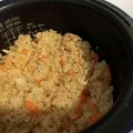 めろん♡'s cooksnap of when they made サラダチキンの炊き込み御飯.