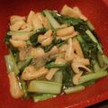 クックE68IWM☆'s cooksnap of when they made 小松菜と油揚げの煮浸し トップ10入り.