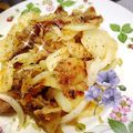 ☆なあなクック☆'s cooksnap of when they made 豚バラ肉とじゃがいものバターポン酢炒め.