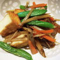matiyo's cooksnap of when they made ウインナーとごぼうのきんぴら.