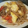すみれおばさん's cooksnap of when they made 簡単！ふわたまニラもやし炒め.