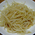 つきよの's cooksnap of when they made ☆もう一品☆もやしのおひたし☆.