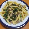 クックY08S17☆'s cooksnap of when they made 和風？ペンネ♪.