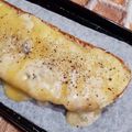 しじみごはん's cooksnap of when they made 贅沢チーズトースト.