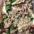 トコタン's cooksnap of when they made そばの実ときのこのサラダ.