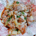 底魚父さん's cooksnap of when they made 鶏肉とセロリの甘辛炒め.