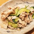 かなりんココりん's cooksnap of when they made ★夏に簡単★豚とキュウリの冷しゃぶ風.