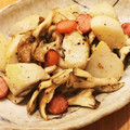 かなりんココりん's cooksnap of when they made 里芋と舞茸のマヨネーズ炒め.