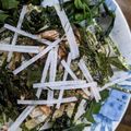 kirinda's cooksnap of when they made パクパク大根サラダ.