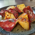 クック8L1GXR☆'s cooksnap of when they made みりんのシロップでコクのある大学芋.
