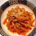 クックY17585☆'s cooksnap of when they made にんじんしりしり『きのう何食べ』#100.