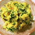 カヘルさん's cooksnap of when they made ニラ玉あんかけ作らず簡単レシピニラ卵とじ.