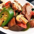 ☆Tropical☆'s cooksnap of when they made 夏にピリッと♪サルサ風な牛肉炒め.