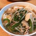 ricosweets's cooksnap of when they made ♪もやし挽肉あんかけ豆腐♪.