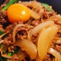 クックXCYSK0☆'s cooksnap of when they made 超簡単☆ずぼらプルコギ丼.