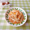 Newチヨコっと♪'s cooksnap of when they made 簡単！もやしと卵のレンジ蒸し.