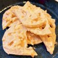 sara0802's cooksnap of when they made だし醤油が決め手！蓮根のたらこマヨサラダ.