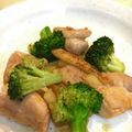 モミ太くん's cooksnap of when they made ブロッコリーとじゃが芋と鶏もも肉中華炒め.