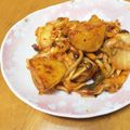 ＊ゆか＊07's cooksnap of when they made ✿じゃがいものキムチバター炒め✿.